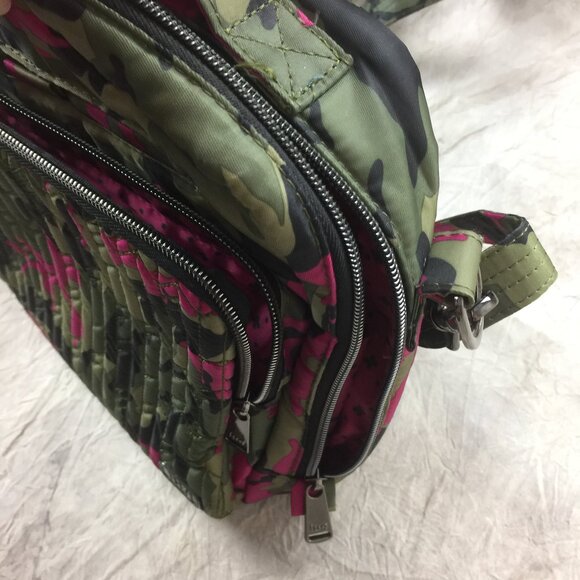 Lug Ranger Shoulder Bag Purse Cross Body Camo Pink - Picture 10 of 14